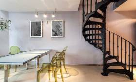 rénovation du sol, des murs et du plafond