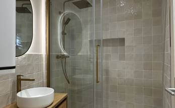 Rénovation totale de salle de bain à Wissous