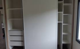 Aménagement d'un grand dressing sur mesure - Châtillon-la-Palud 01320