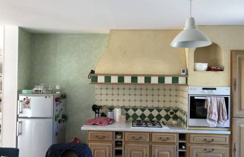 cuisine avant les travaux