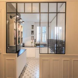 Autour de la verriere - Katia Figura - Décoratrice d'intérieure - La Maison Des Architectes