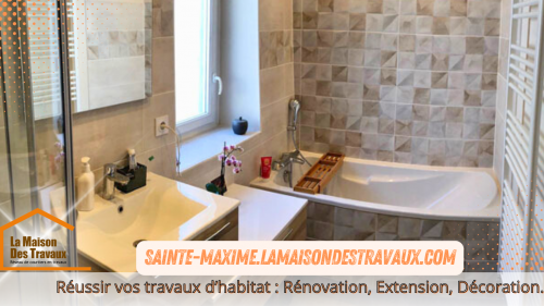 Travaux de rénovation : modernisation complète d’une maison aux Issambres