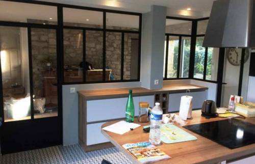 Rénovation complète d'une maison à Mordelles (35310)