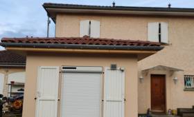 Construction d'une extension en bois à Saint-Chef : Projet Mélèze 2
