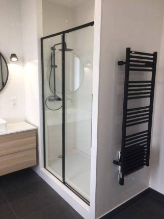 Rénovation de salle de bain avec douche - Nangis 77370