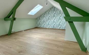 Aménagement de combles pour une maison à Troyes