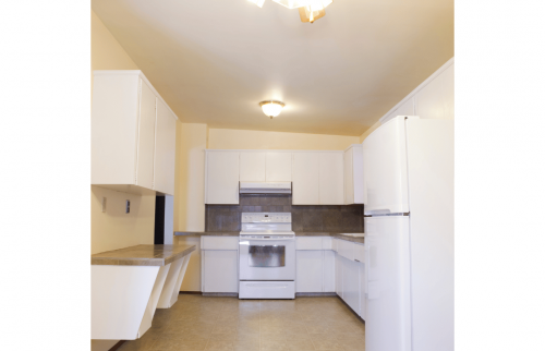 avant la rénovation de la cuisine