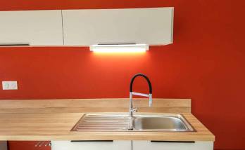 Cuisine sur mesure terminée