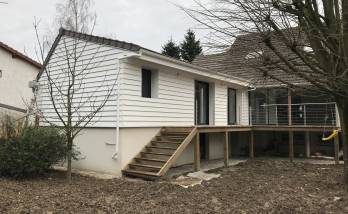 Création d'une extension bois