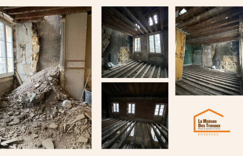 PROJET - Démolition