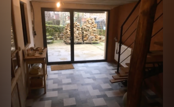 Rénovation d'une entrée