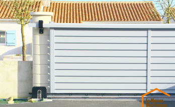 pose d'un portail électrique