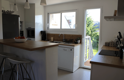 Rénovation et aménagement complet d’une maison