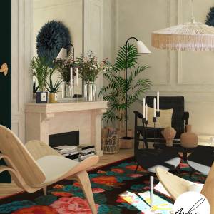 Rénovation d'un appartement Haussmannien - Margot Henry - La Maison Des Architectes