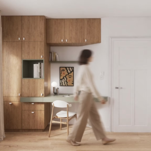 Chambre adolescent aménagement sur mesure