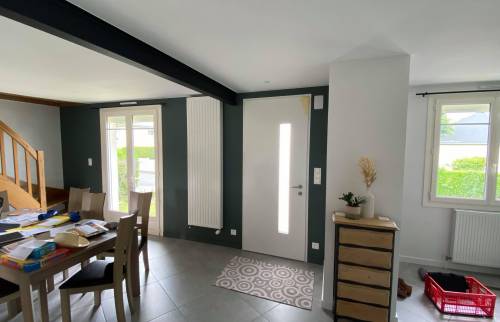 Après travaux : Ouverture des espaces rénovation maison Amiens