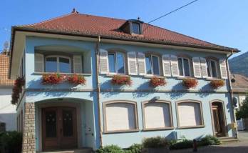 Agence bancaire transformée en 2 cabinets médicaux à Oderen