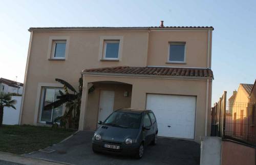 Surélévation de 20 m² à Bouguenais (44)