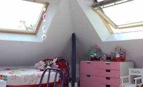 Chambre sous combles Dijon