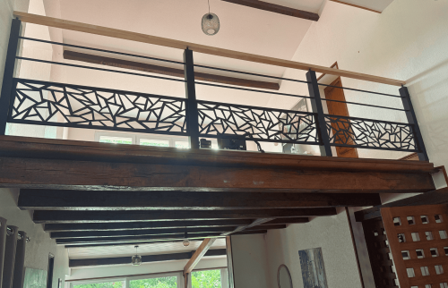 Moderniser un intérieur avec un nouveau garde-corps design à Saint-Brevin-les-Pins  4