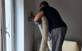 Isolation par insufflation