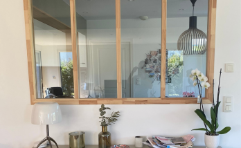 installation d'une verrière 