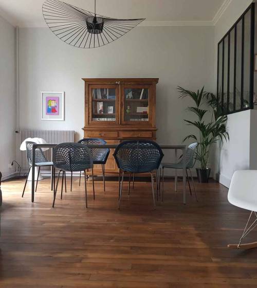 Parquet posé à Bassens