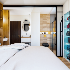 Rénovation complète de duplex parisien de 80 m2 - Halimé Emma Tcholna - La Maison Des Architectes