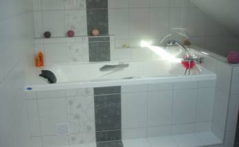 réno salle de bain sous combles saint renan