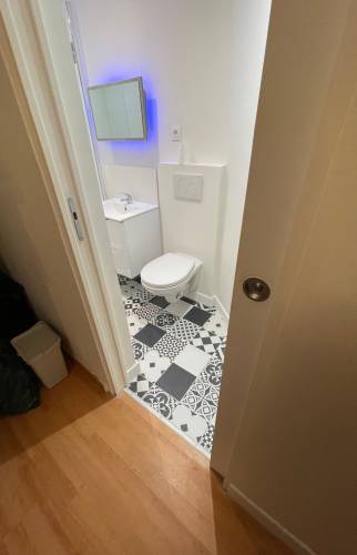 Entrée salle de bains