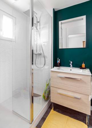 Rénovation petite salle de bain Côte de Beaune