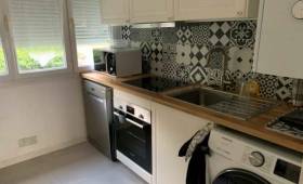 Rénovation Cuisine Colocation La Maison des Travaux - Rouen