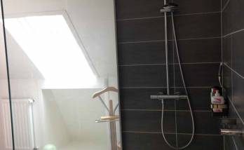 Salle de bain après rénovation à Sierentz