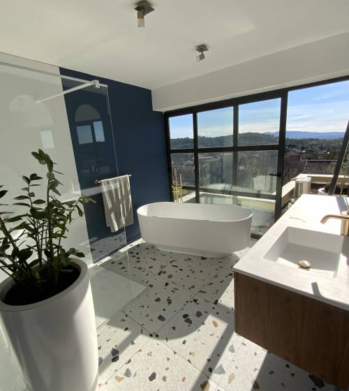 Rénovation salle de bain nord d'Ales La Maison Des Travaux Ales