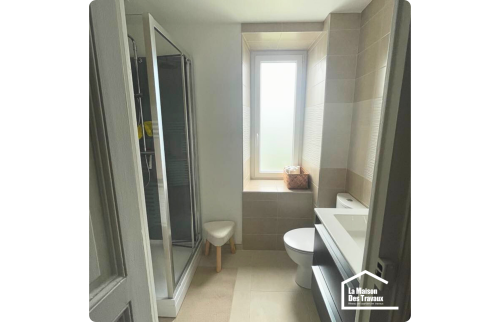 salle de bain rénovation 