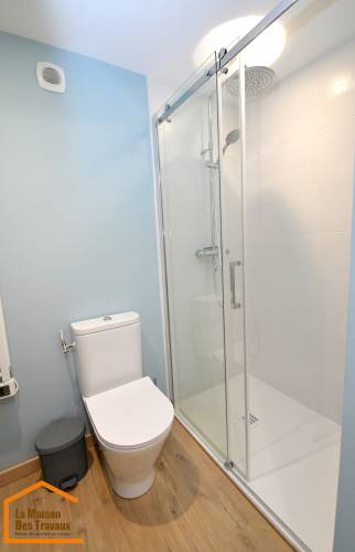 Création d'une nouvelle salle de bain