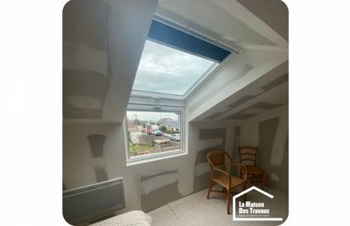 Installation de velux