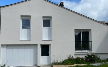 Isolation des murs par l'extérieur à Cognac