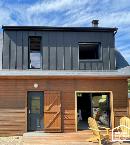 Création d'une lucarne 