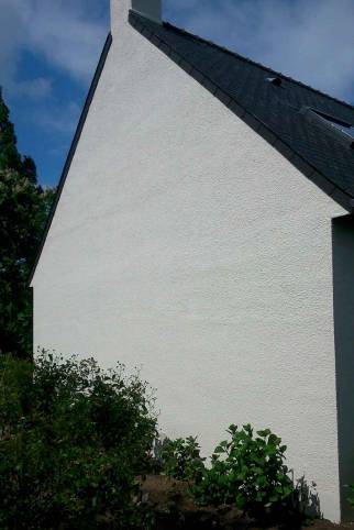 Travaux terminés - pignon - architecte 44, bureau d'étude 44, maçon 44, façadier 44, plombier 44, électricien 44, menuisier 44, étanchéiste 44, auditeur énergétique 44