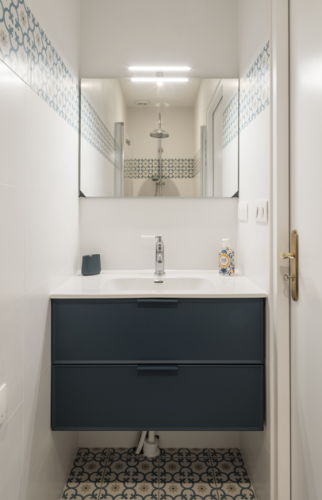 Rénovation complète de maison à Vertou (44120) - salle de bain