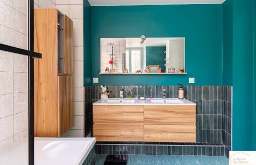 Salle de bain Zelige à Fontainebleau 77300