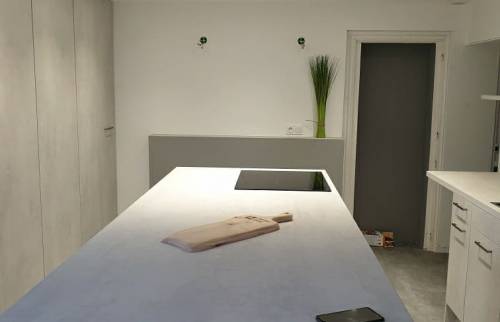 Travaux préparatifs plaquiste pour nouvelle cuisine pavilllon Crécy-la-Chapelle (77580)