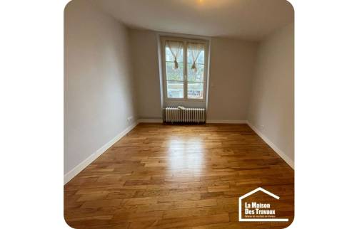 Revêtement avec du parquet 