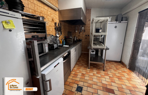 Rénovation cuisine Albertville, Carrelage cuisine professionnelle, Artisan faïence restaurant, Travaux bar-restaurant