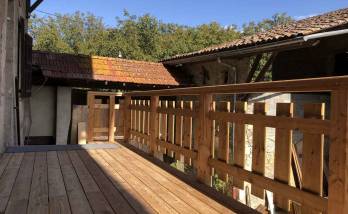 Rénover des escaliers Grésivaudan