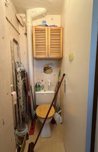 ancienne salle de bain