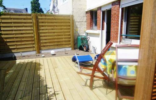 Terrasse terminée