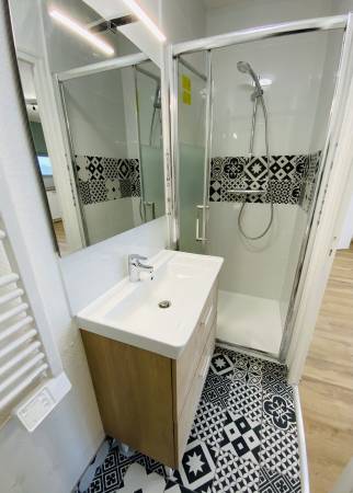 Réfection complète salle de bain