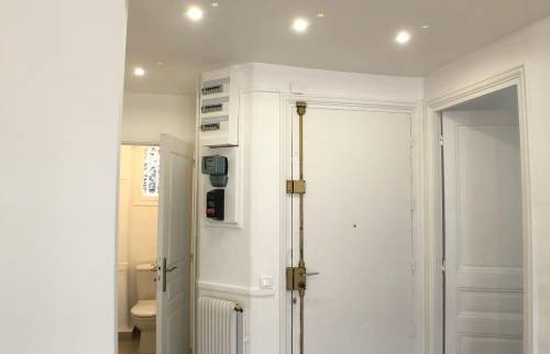 Après - une entrée plus lumineuse